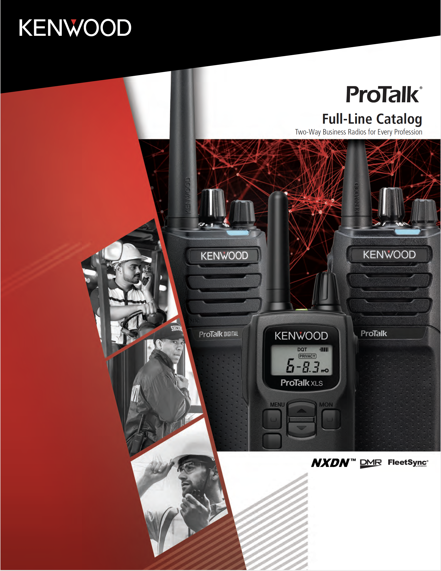 ProTalk: Two-Way Business Radios for Every Profession